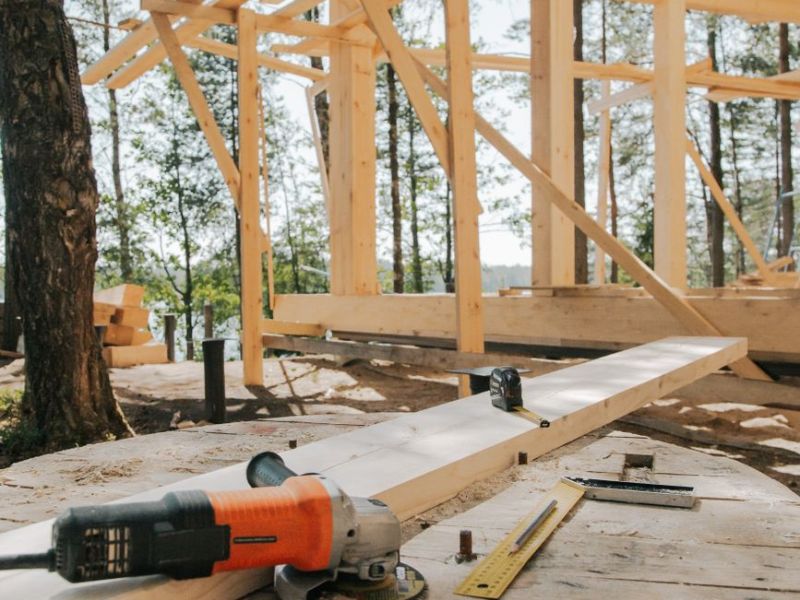 Site under construction